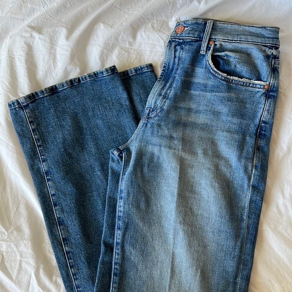 Mother DENIM “The Kick It” - NWOT
